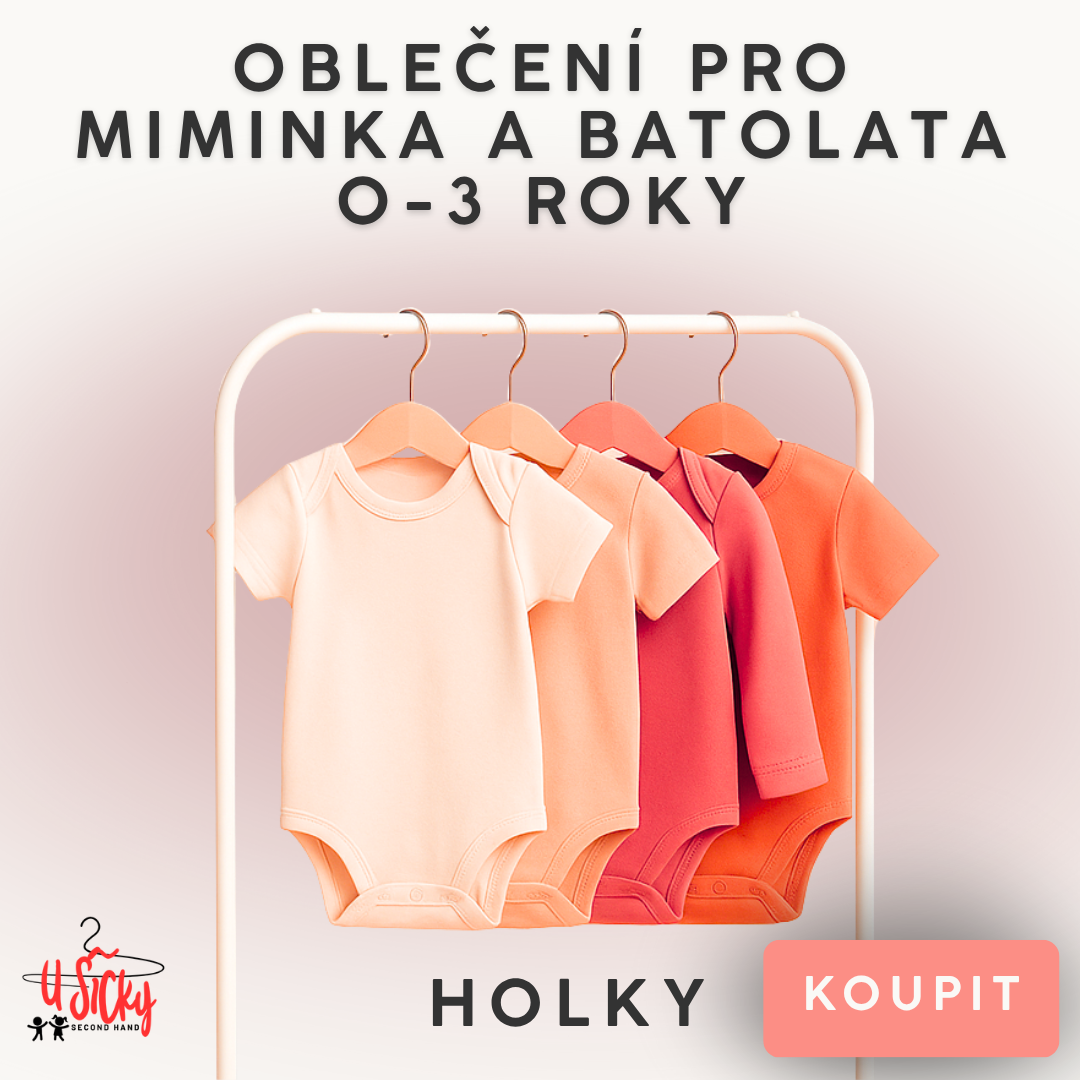 Oblečení pro miminka a batolata 0-3 roky - holky